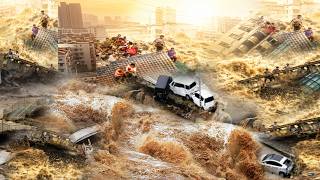 Rivers Overflow in China: Massive Floods and Landslides Sweep Across Guizhou