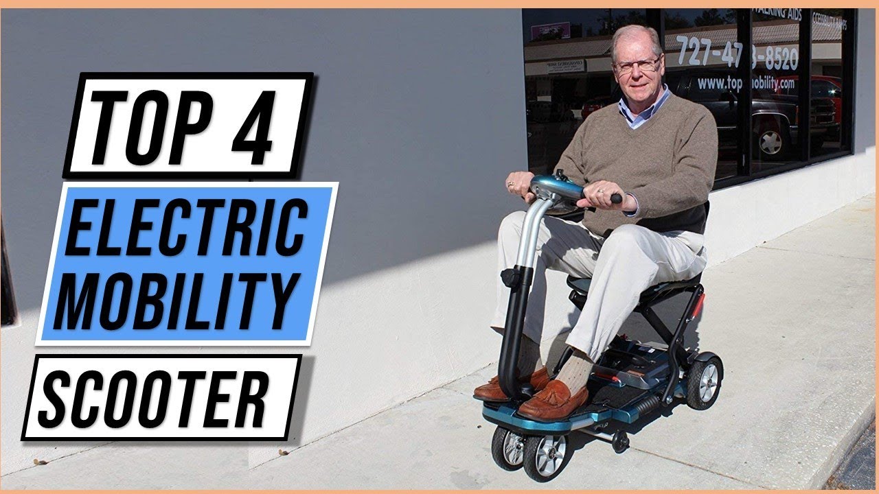 Best Electric Mobility Scooter 2023 Find Your Perfect Fit Best