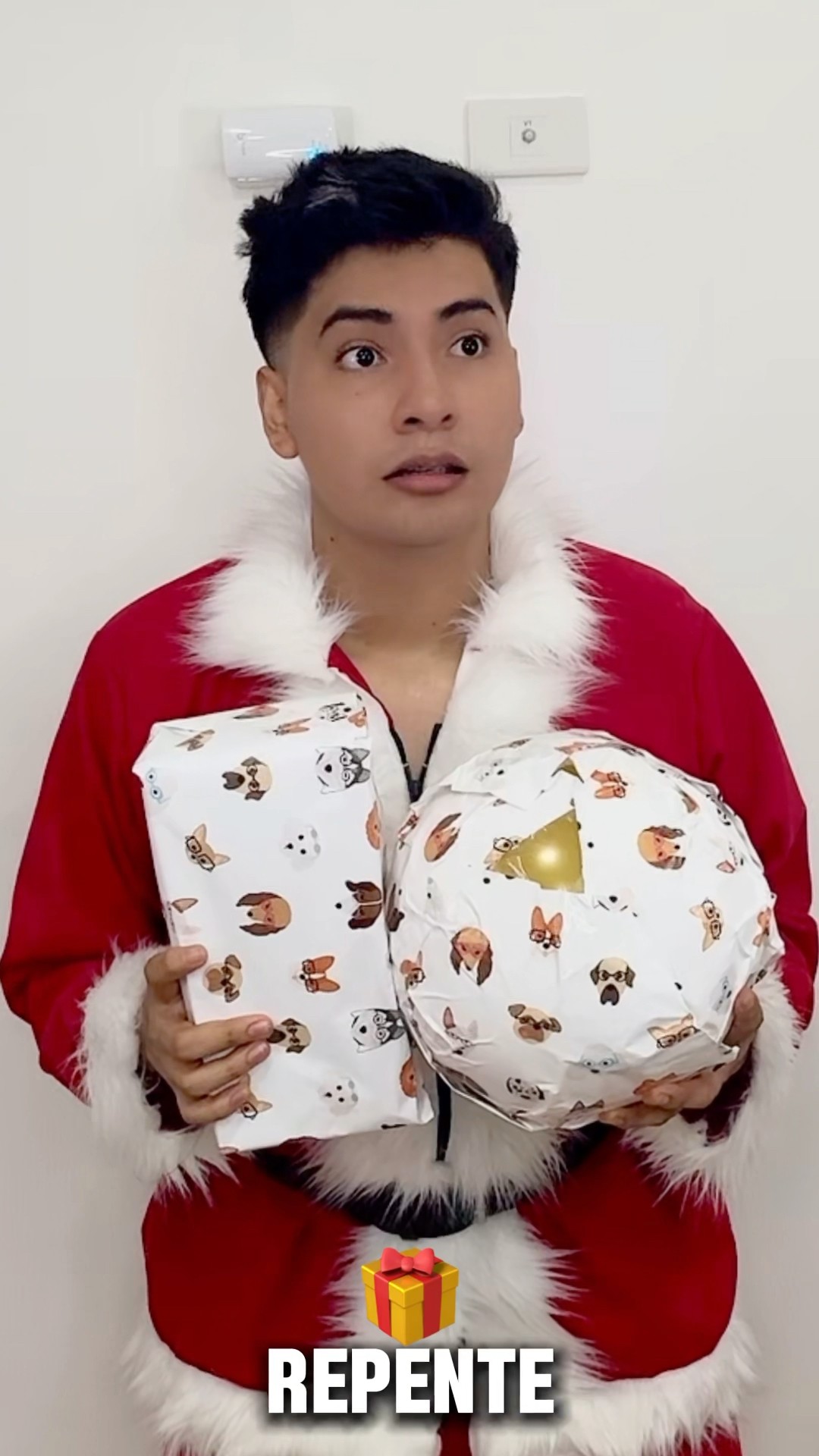 EL GRINCH SE LLEVÓ LOS REGALOS DE NAVIDAD ? ?