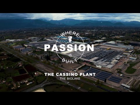 Alfa Romeo | Where Passion Is Built | Cassino | The Biolake