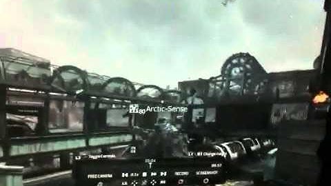 Best random throwing knife ever in MW3!!! ( must see )