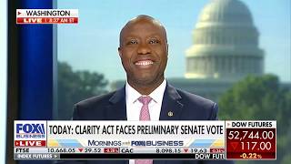 Senate Banking Committee Chairman Tim Scott Previews Historic Vote on Clarity Act