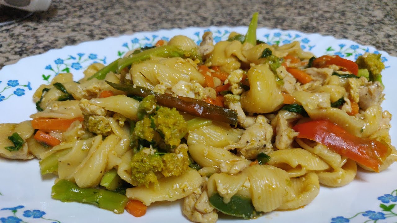 pasta recipe in Malayalam - YouTube