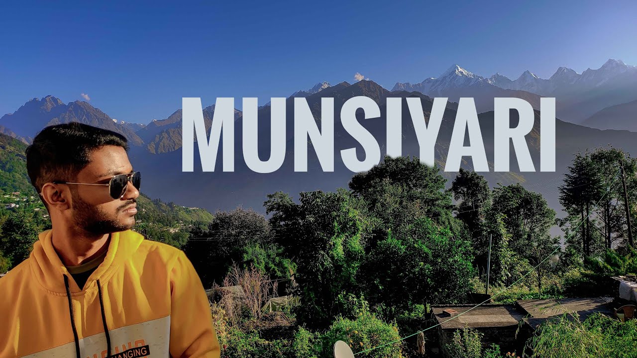 MUNSIYARI, Uttrakhand | Exploring Nanda Devi Temple & Panchachulli's Scenic Beauty | Ep. 1
