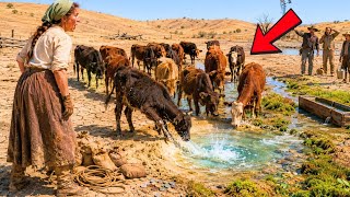She Paid $45 for 12 Starving Heifers — They Pawed Out a Sand Spring the Drought Never Beat