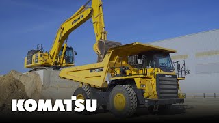 Komatsu rigid dump truck HD325-7R