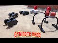 عمل ادوات الجيم في المنزل بأقل تكلفه ممكنه, home made gym equipment, Fitness,,  sport घर का जिम