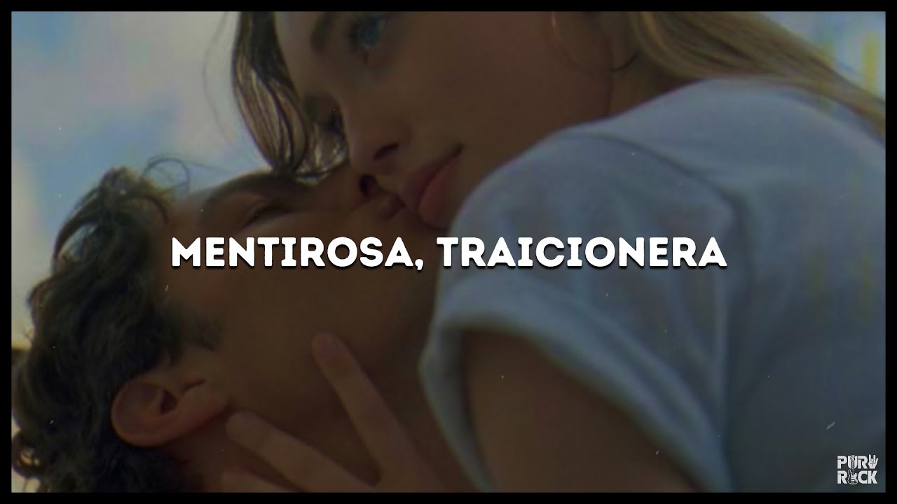 Elefante - Mentirosa (Letra)