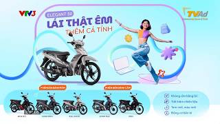 TVC SYM Elegant 50 - Lái thật êm, thêm cá tính (5s, 8/2026)