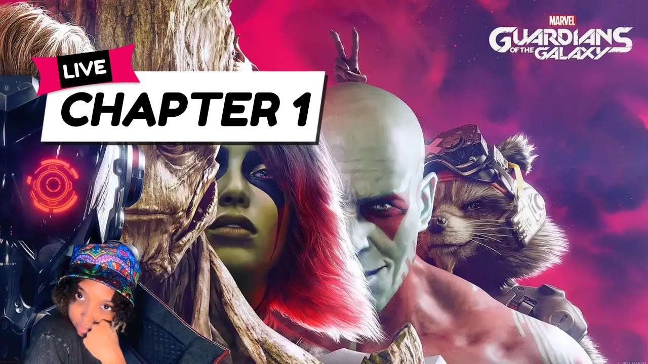 🔴 Marvel's Guardians of the Galaxy - PART 1 - YouTube