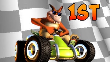 CPU 1st place glitch - Crash Team Racing