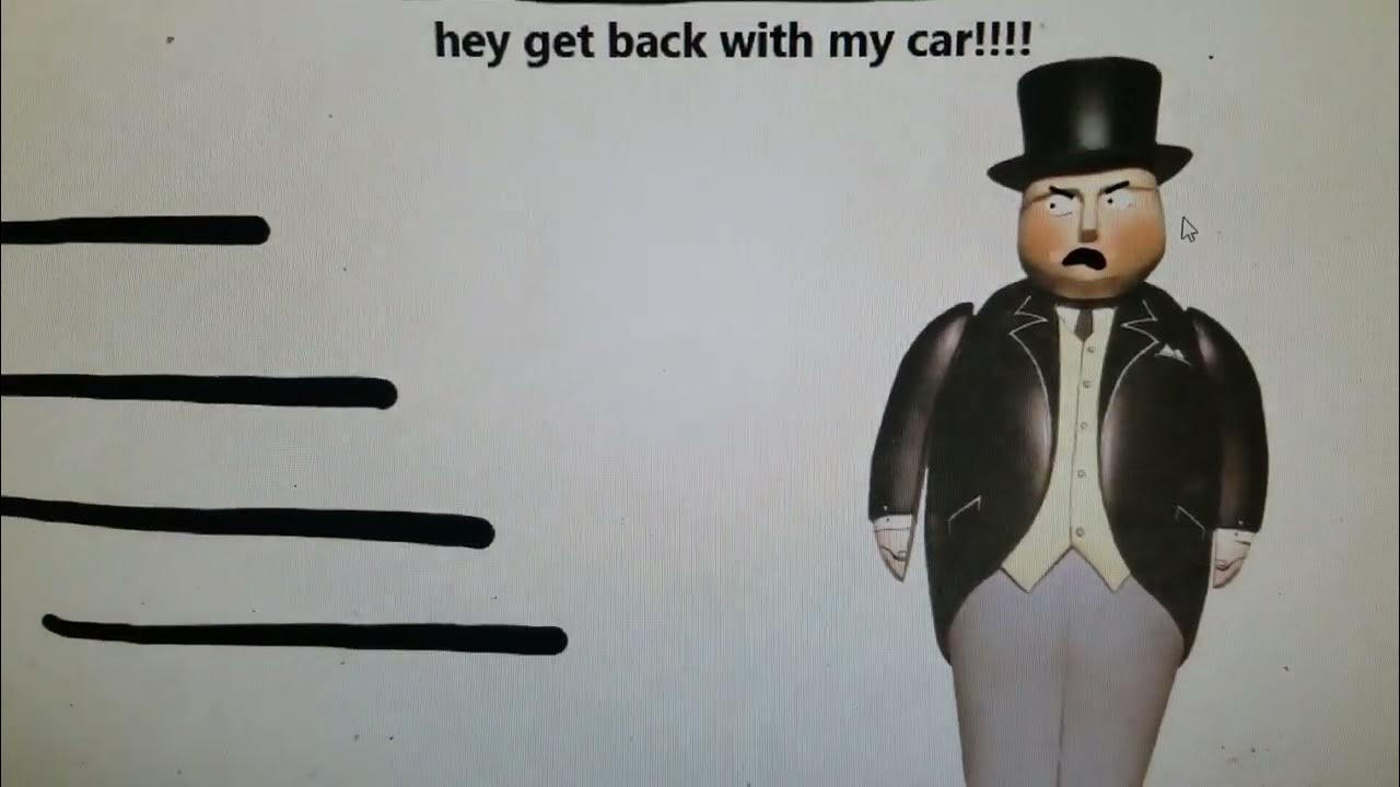 sir is this your car? comic YouTube