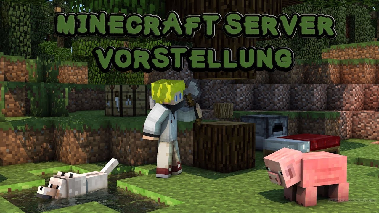 Minecraft | ServerVorstellung | nickplugin.net Join Now | Veraltet