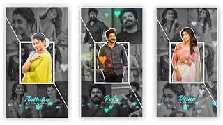 Song Lyrics Reels Video Editing Inshot Tamil | Black and White Colorful Lyrics Video Editing Inshot