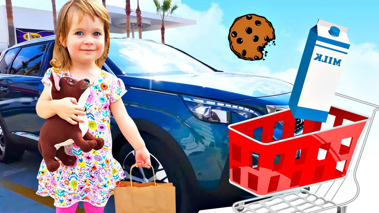 Adorable adventures with baby Bianca: fun toy compilation & videos for kids