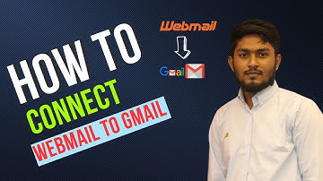 How to Setup Webmail in Gmail | How to Connect Your Webmail Email Account to Gmail