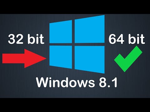 Как перейти с 32 bit на 64 bit Windows 8.1 без потери данных