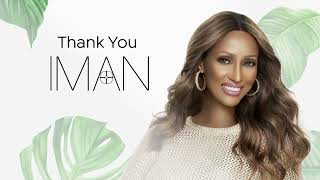 IMAN Global Chic Printed ButtonFront Everything Blouse