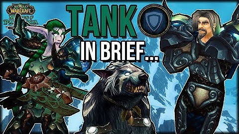 TANKS In Mists of Pandaria Classic - In Brief...