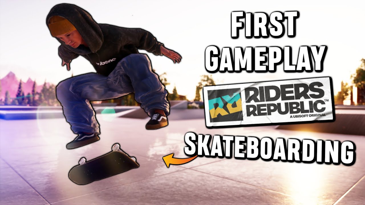 Riders Republic Announces 4 Skate Dev Diary Videos