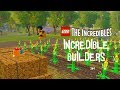 LEGO The Incredibles Incredible Builders