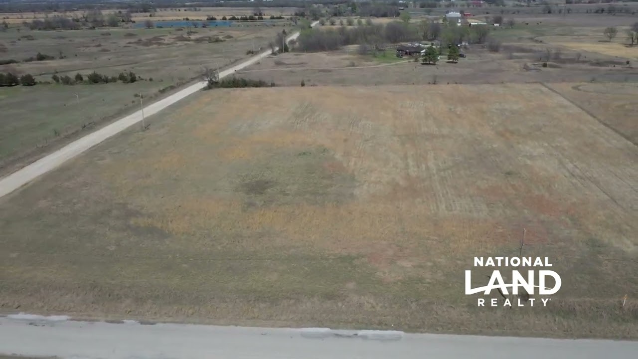 Beautiful home site - 5 acres Vacant Land for Sale in Beggs, Oklahoma