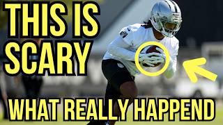Jermod McCoy CRUSHING DRILLS At Raiders OTAs Minicamp Practice