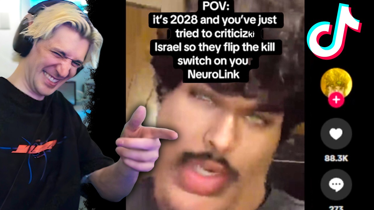 xQc Reacts to HILARIOUS TikToks and Videos With Chat!