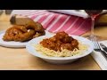 Goodfellas red sauce  meatballs film to table with chef jason roberts  lstudio created by lexus