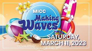 Join us for MICC's 20th Annual Gala: Making Waves Live Premiere on March 11 at 7:00pm CST!