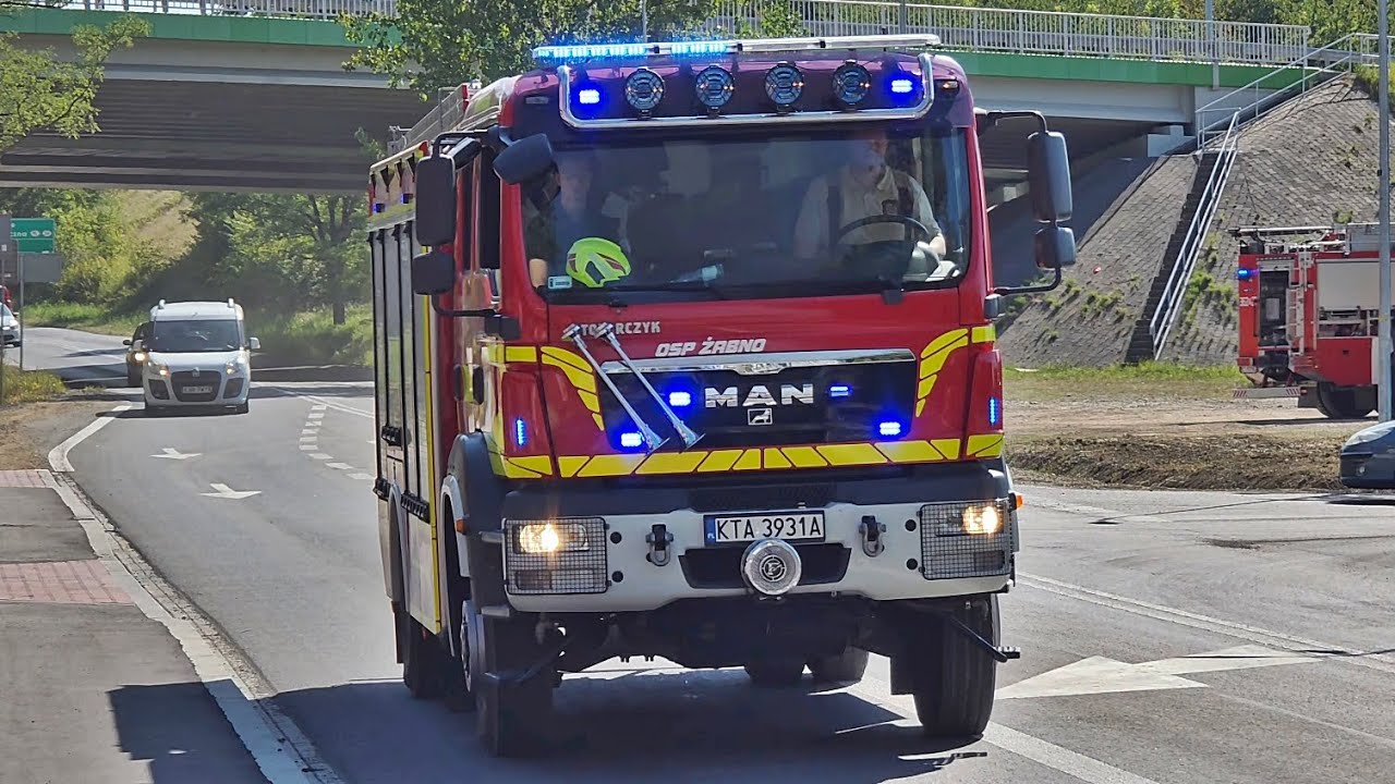 369[K]41 - GCBA 5/32 Man TGM 18.280/Stolarczyk - OSP KSRG Żabno - Alarmowo