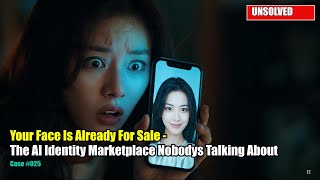 Your Face Is Already For Sale: The AI Identity Marketplace Nobody's Talking About
