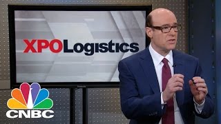 XPO Logistics CEO: Helping Business Move | Mad Money | CNBC screenshot 5