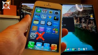 Removing the jailbreak from an iPhone 5... and KEEPING IT on iOS 6!