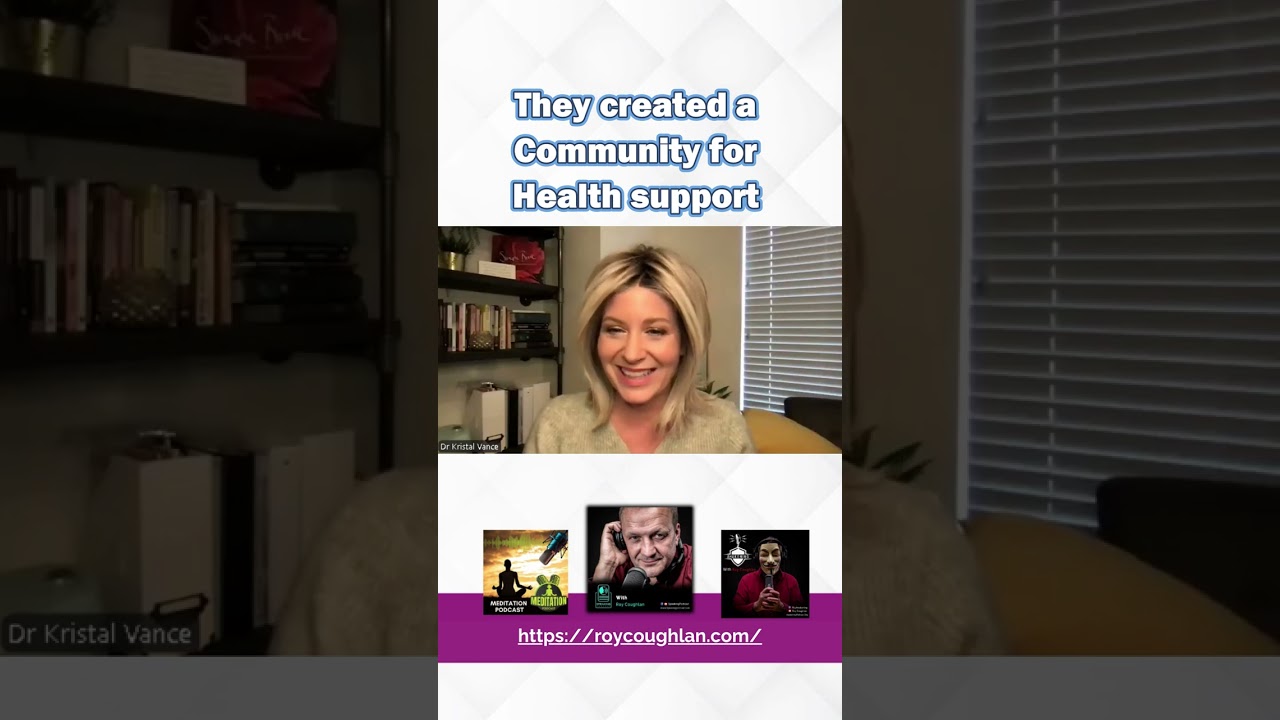 They created a Community for Health support