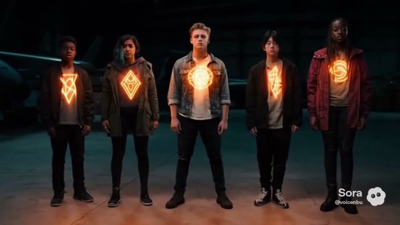 FIRE & SHADOW | Ukrainian Cyberpunk Music Video (AI Sora 2)/ ВОГОНЬ І ТІНЬ | Кліп українською