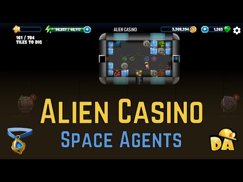 Alien Casino - #6 Space Agents Remastered - Diggy