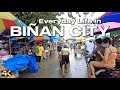 Binan city laguna philippines  virtual tour 4k