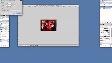 How to apply transparency from alpha channel in Gimp