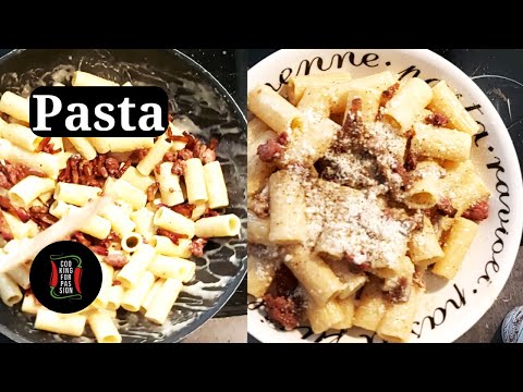 Carbonara | Basics with Sausage/ Cooking for Passion 23