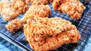 HOW TO MAKE JAMAICAN STYLE FRIED CHICKEN IN A POT