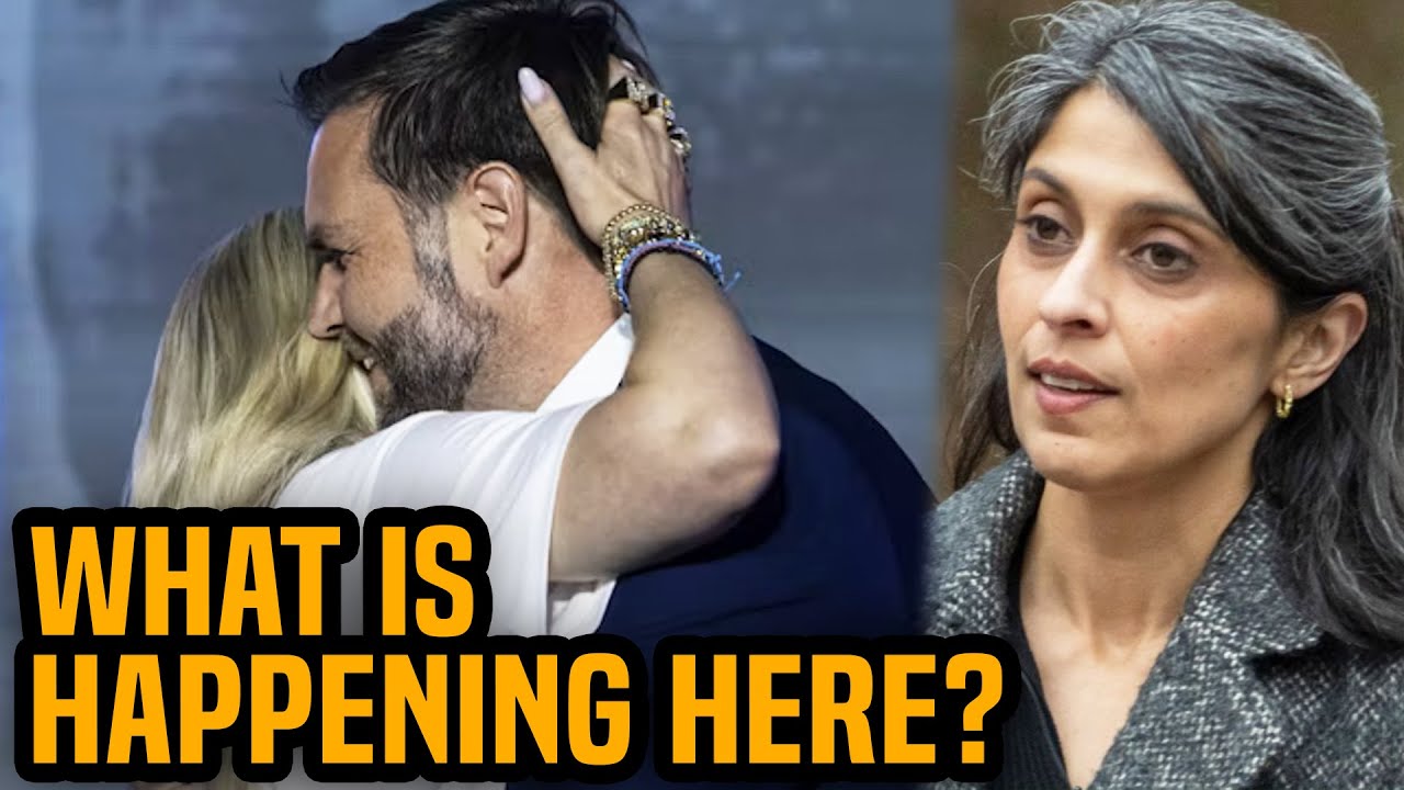 JD Vance’s Indian wife is becoming a HUGE problem