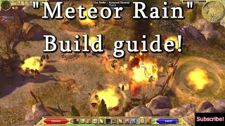 Titan Quest Atlantis| 'Meteorite' Build guide!