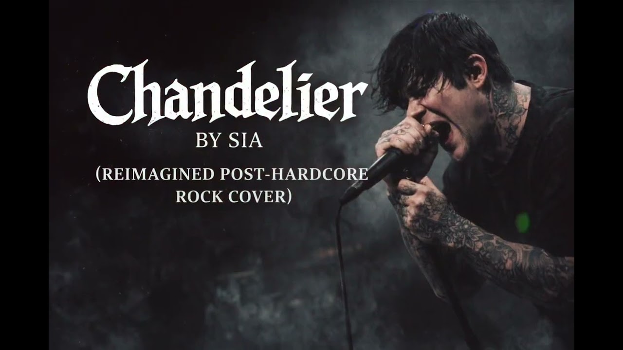 Chandelier by Sia (Reimagined Post-Hardcore Rock Cover)