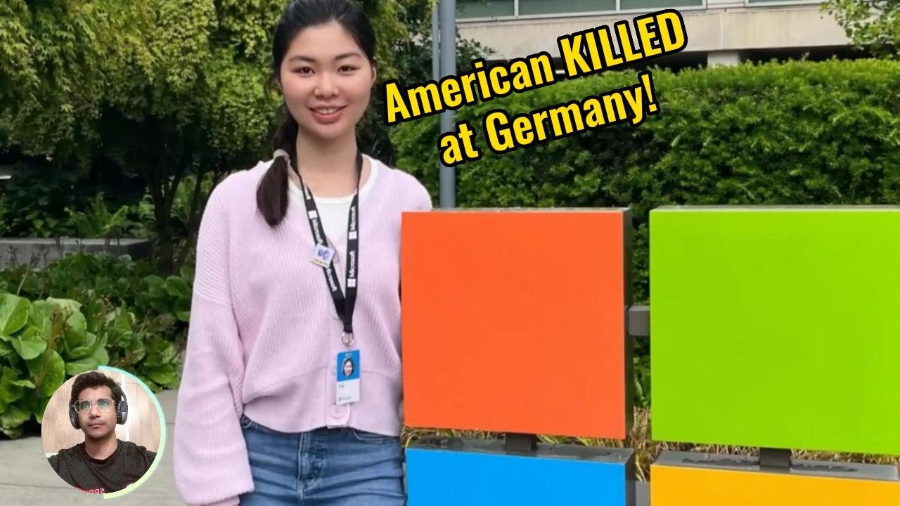 american tourist pushed germany
