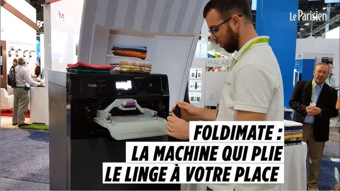 FoldiMate robot automatique de repassage plieur de linge  💡 🌌 L'appareil  électroménager de l'année 🌌💡 Le FoldiMate, Inc. est #robot de repassage  automatique qui plie le #linge en dix secondes !