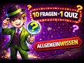 10 Fragen   1 Quiz // Allgemeinwissen #2