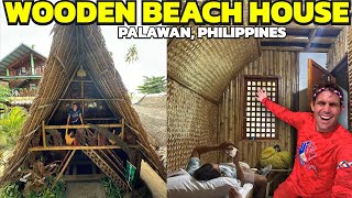 FUNKY PHILIPPINES BEACH HOUSE - Southern Palawan Motor Travel (Becoming Filipino)