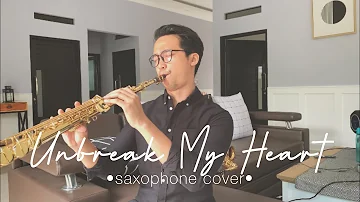 Toni Braxton - Unbreak My Heart (Saxophone Cover by Dori Wirawan)