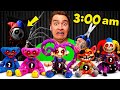 中には何が入ってる？午前3時にPOPPY PLAYTIME CHAPTER 5の人形を切ってみた！
